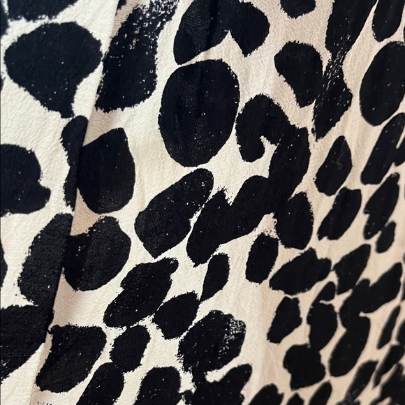 H&M Black and White Midi Skirt - Picture 3 of 4